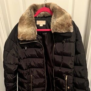 Michael Kors puffer coat